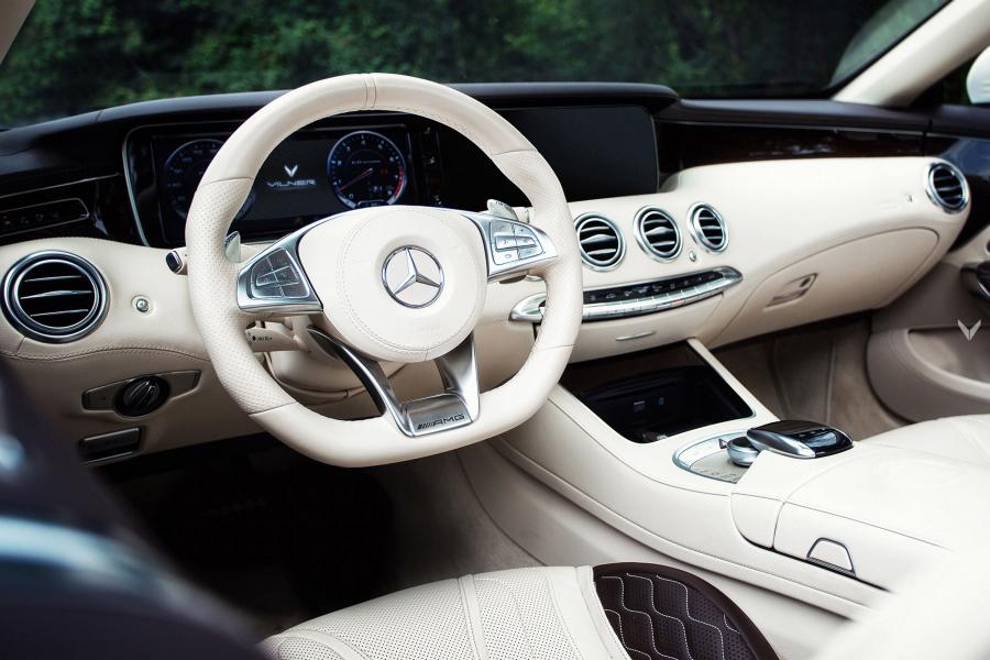 Торпедо Mercedes-AMG S63 Cabriolet by Vilner 2018 года  (фото 6 из 15)